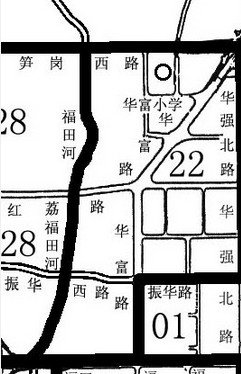 深圳福田华富小学图片