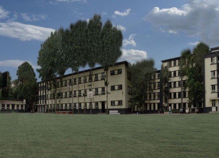 天津市南开外国语高级中学图片