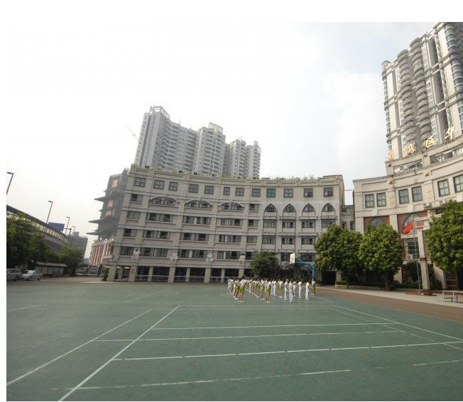 广州市荔湾区华侨小学图片
