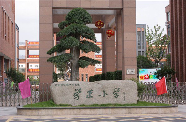 杭州市学正小学图片