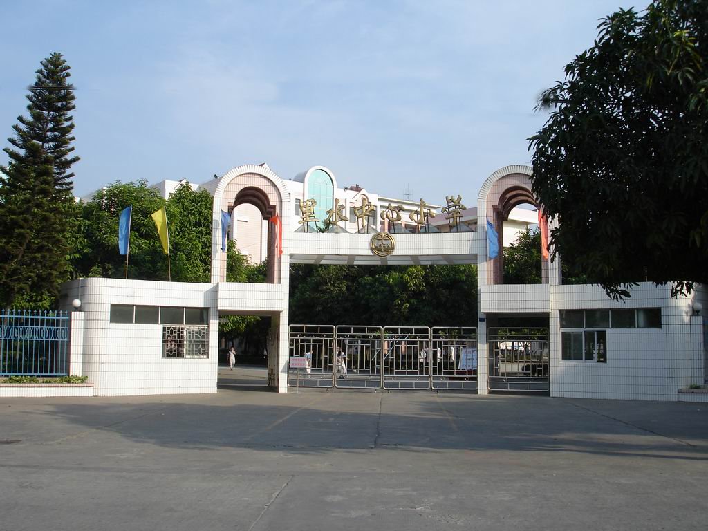 里水中心小学图片