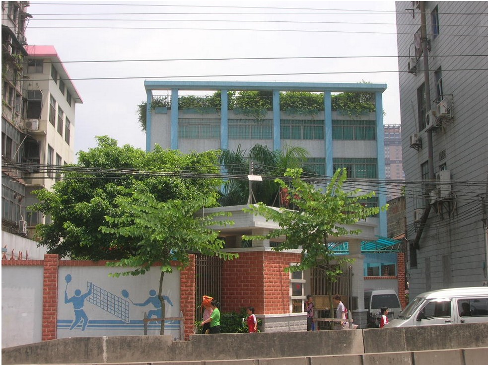 广州市镇泰实验小学图片