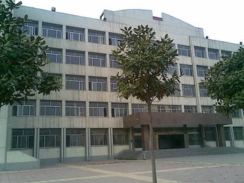临沂市河东区实验中学图片