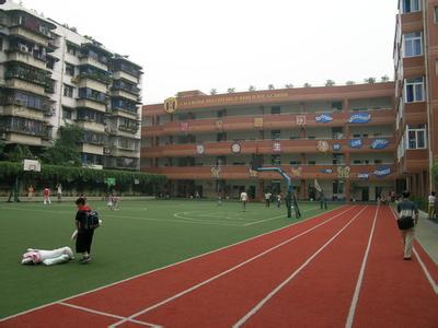 成都市磨子桥小学图片