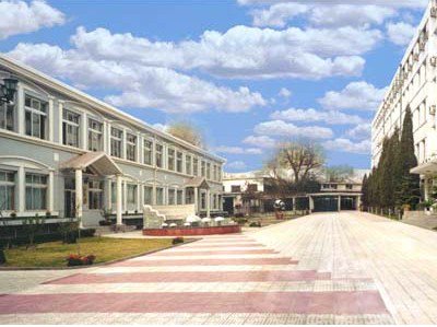 北京市一六三中学图片