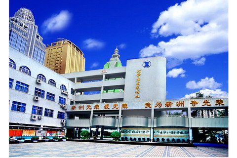 深圳市新洲中学图片