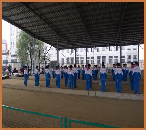 济南市槐荫中学图片