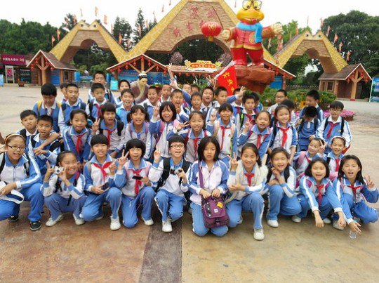 深圳市龙岗区水径小学图片