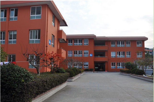 温州瑞安市隆山实验小学图片