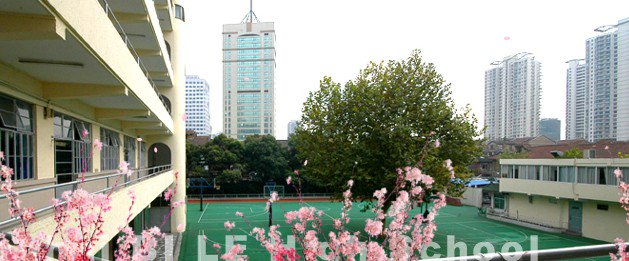 上海市比乐中学（高中部）图片