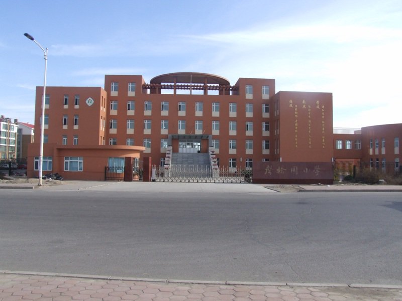 天津市塘沽区馨桥园小学图片