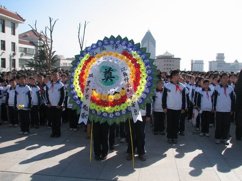 威海市城里中学图片