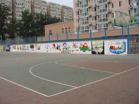 北京十一学校图片