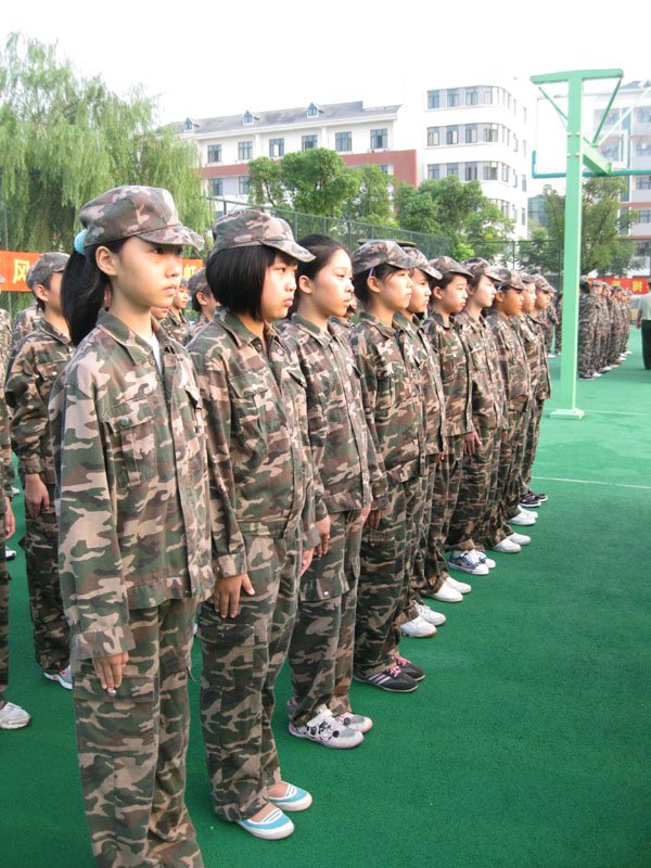 民办茸一中学图片