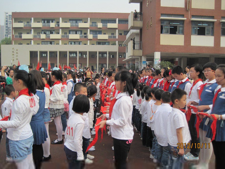 武汉市武珞路小学金地分校图片