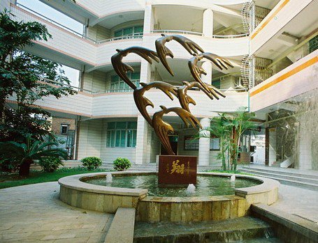 广州市江南外国语实验学校图片
