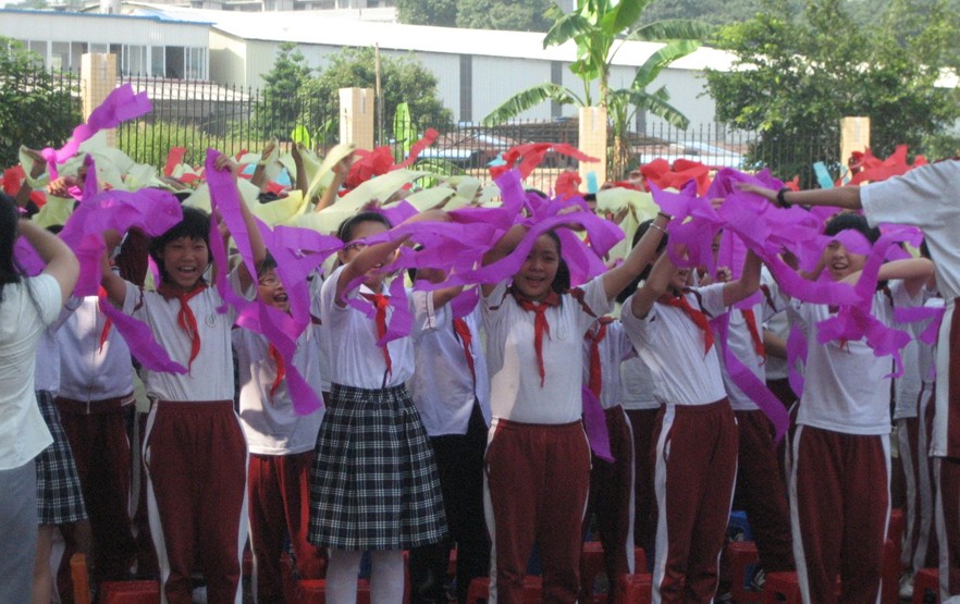 荔湾区周门小学图片