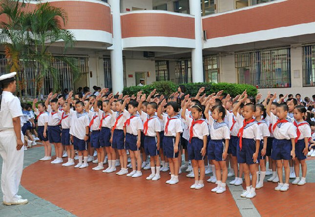 厦门市群惠小学图片