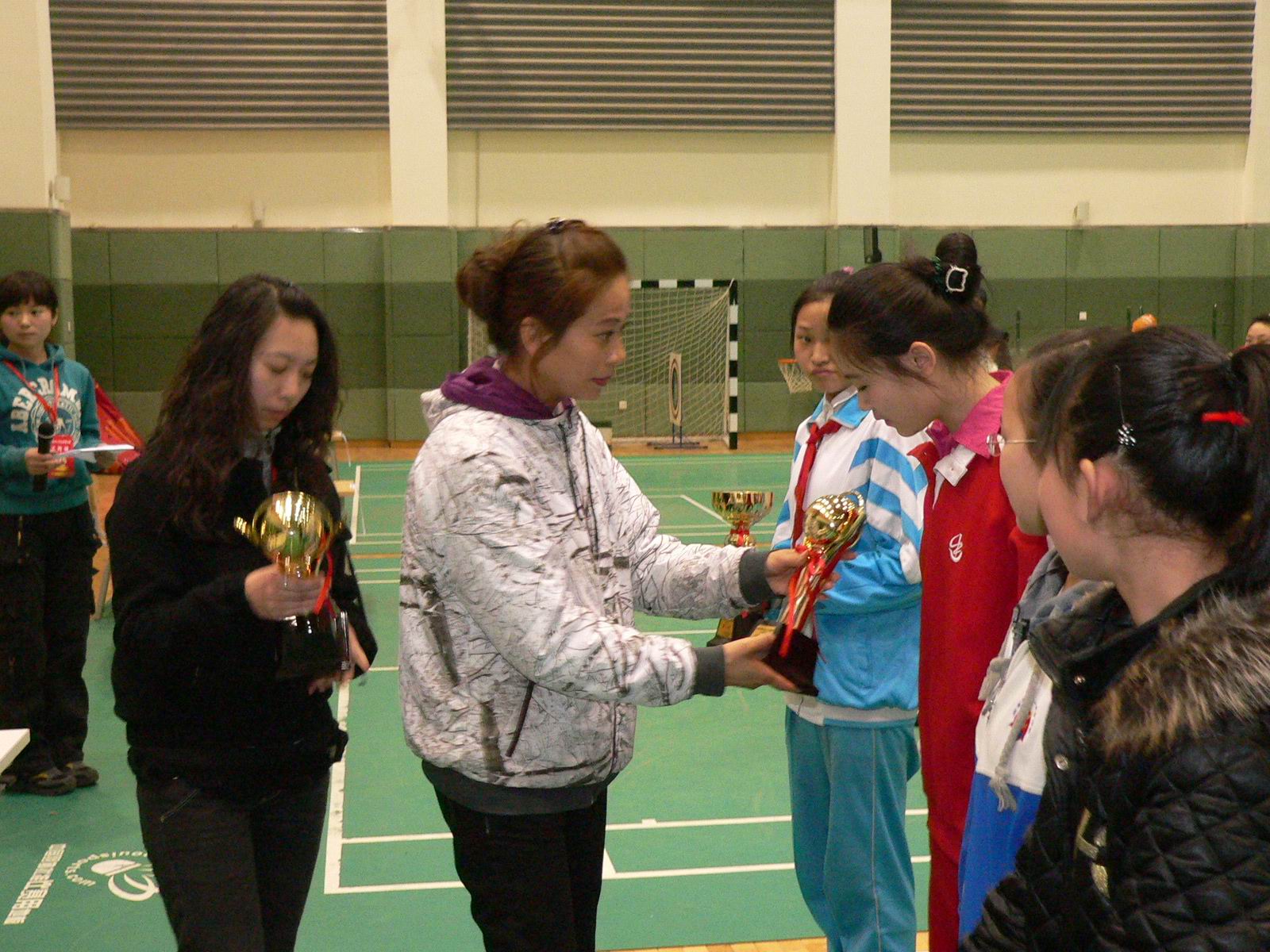 北京市通州区郎府中学图片