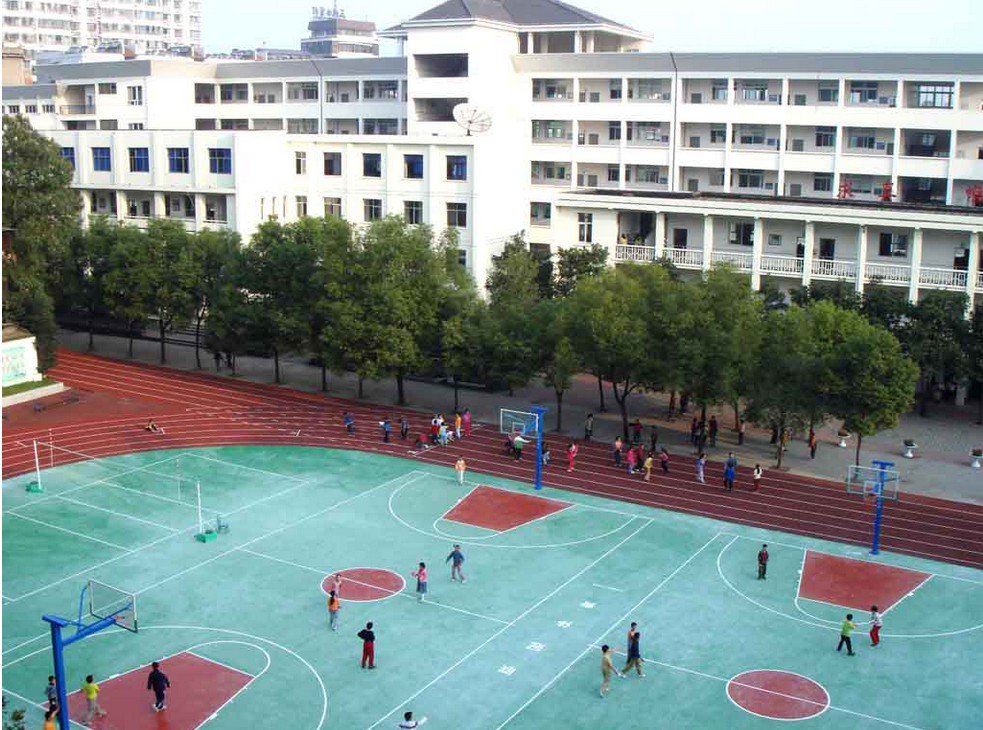 宜昌市西陵区滨江小学图片