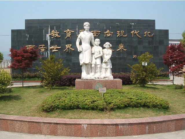 温州瑞安市马屿镇中心小学图片