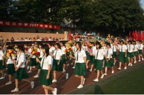 广州市培英中学太和校区图片