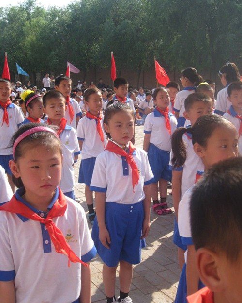 天津市独流镇第二小学图片