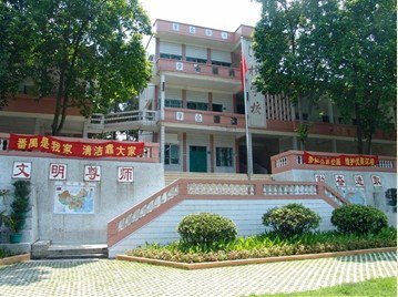 广州市番禺区大石镇河村小学图片