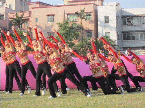 广州市番禺区里仁洞小学图片