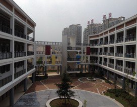 南师附中仙林学校初中部图片