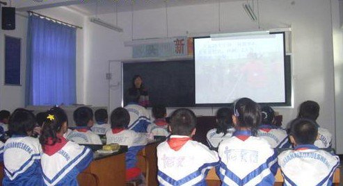 天津市东赵乡安二寺中心小学图片