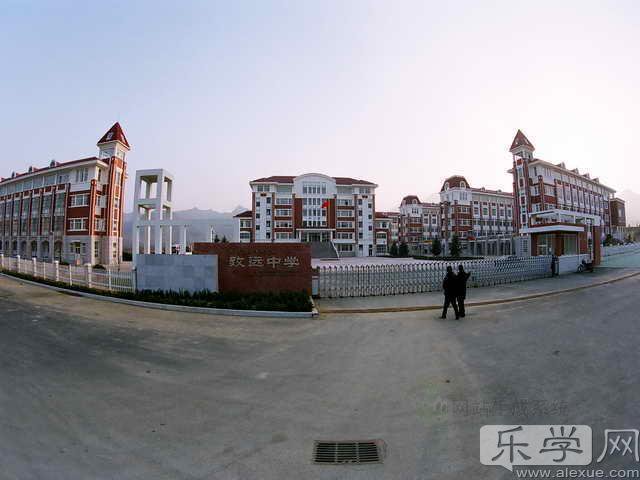 青岛开发区致远中学图片