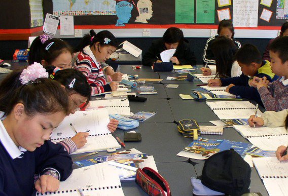 上海市民办远东学校图片