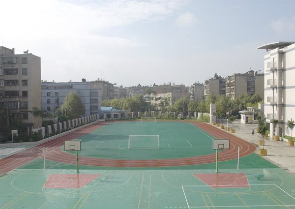 昆明市西山区实验中学图片