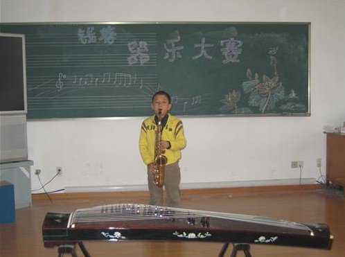 杭州钱塘外国语图片