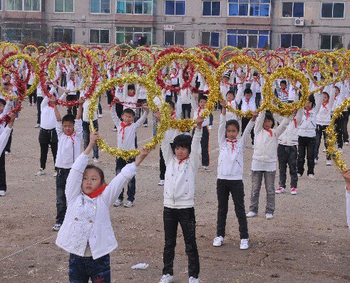 沈阳市沙岭中心小学图片