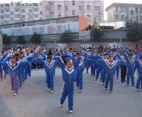 滕州市荆河办平行路小学图片