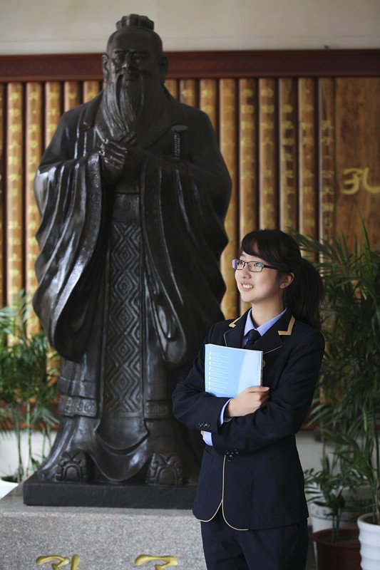 青岛格兰德中学图片