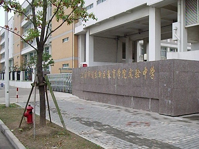 上海浦东新区教育学院实验中学新浦路校区图片