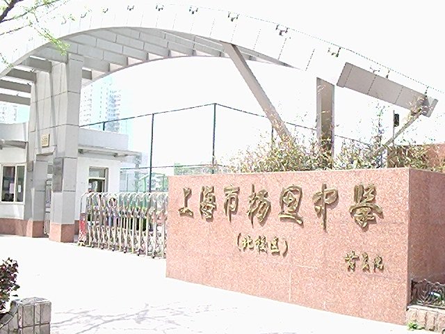 杨思中学(初中部)图片