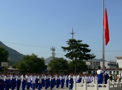 怀柔区汤河口中学图片