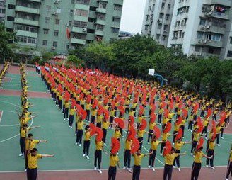 白云区明日之星小学图片