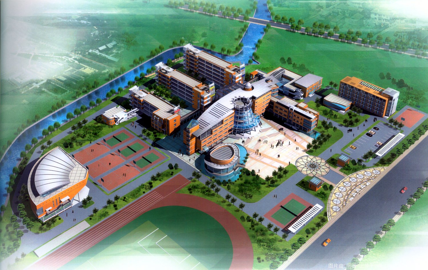 上海市实验学校图片
