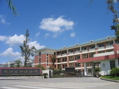 上海市松江区泗泾小学图片