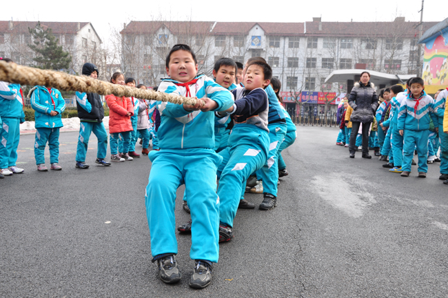 文登市实验小学图片