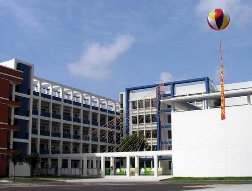 深圳市福田区荔园外国语小学西校区图片