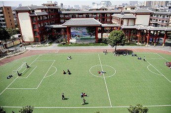 成都市龙爪小学图片