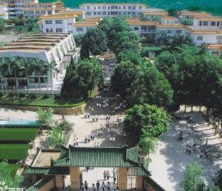 江门市新会华侨中学图片