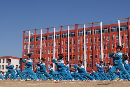 石家庄新开路小学图片