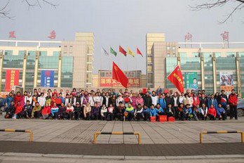 淄博市张店区八中|第八中学图片